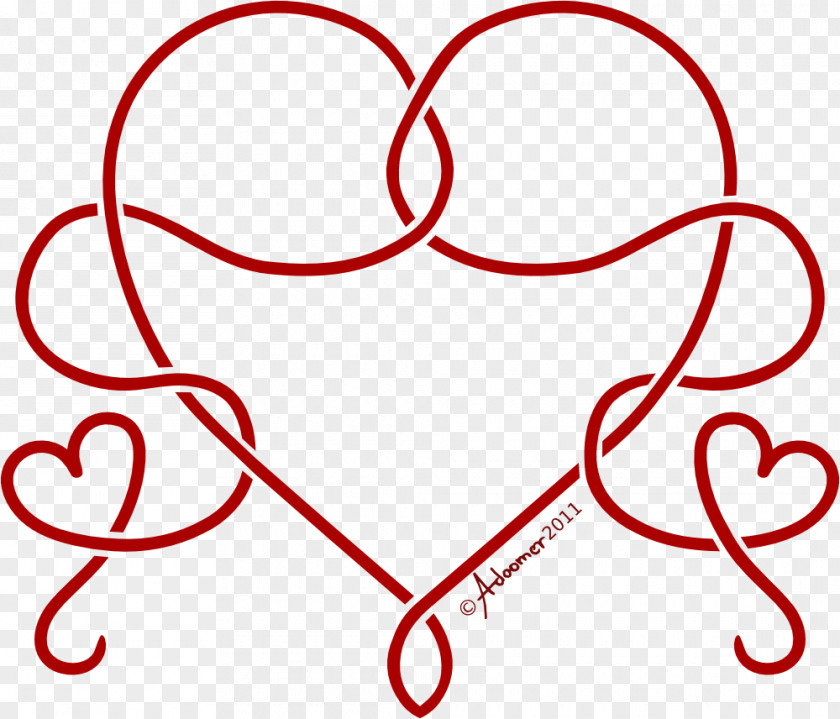 Valentine's Day Embroidery Anniversary Gift Pattern PNG