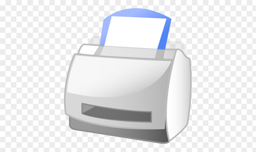 Vector Printer PNG