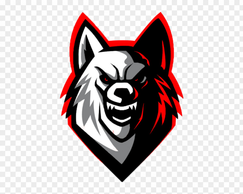 Wolf Tatto Gray Logo Electronic Sports PNG