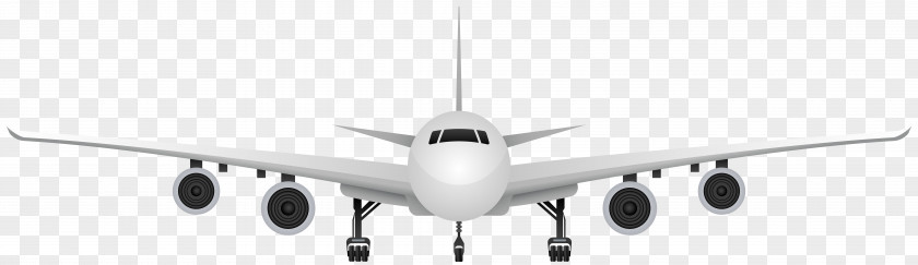Airplane Airbus Clip Art Image PNG