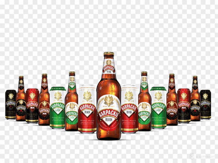 Beer Bottle Pilsner Liqueur Van Pur PNG