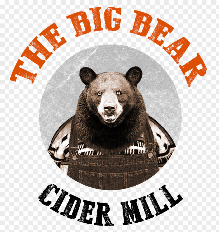 Big Bear Logo The Cider Mill T-shirt Labrador Retriever Child PNG