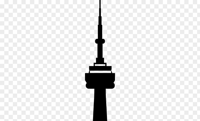 Building CN Tower Drawing PNG