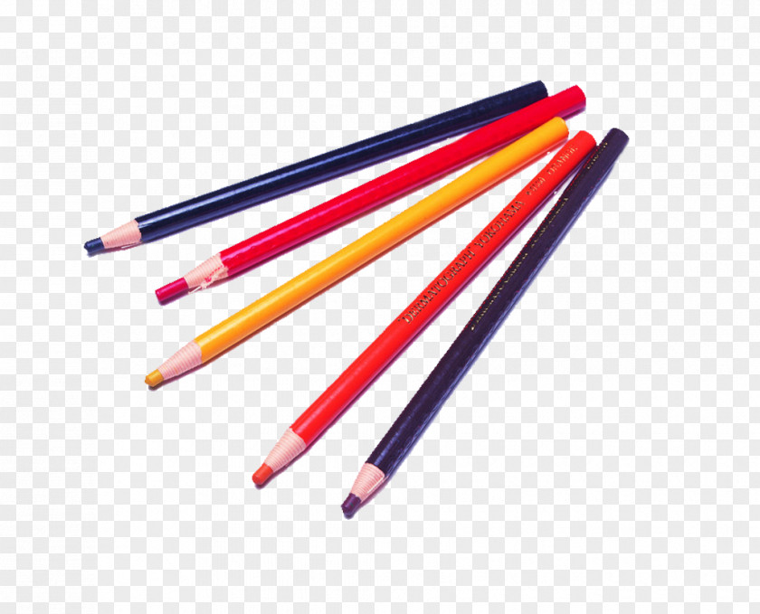 Color Pen Colored Pencil PNG