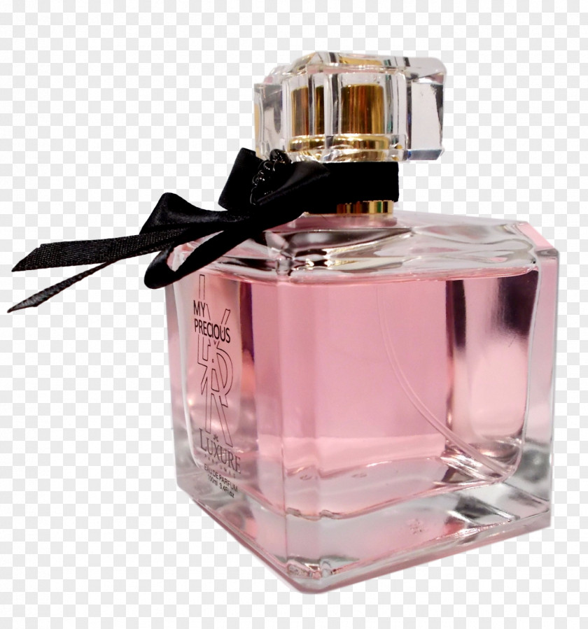 Crazy Woman Perfume Glass Bottle PNG