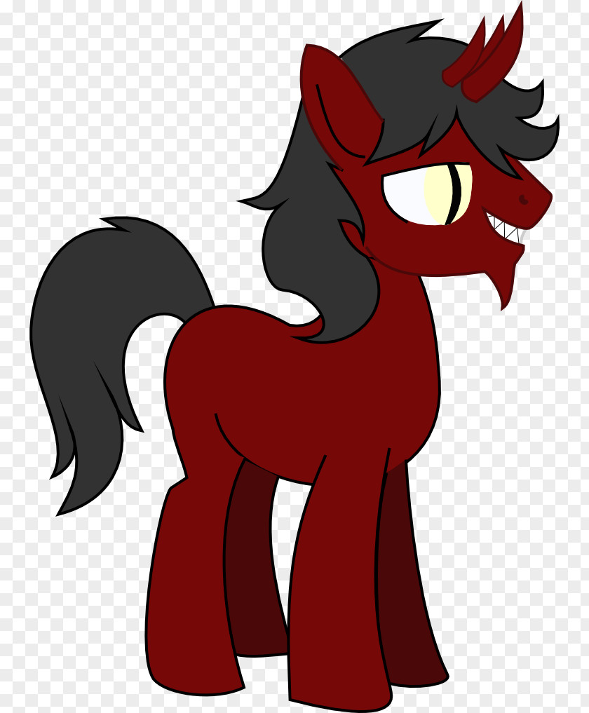 Demon Pony Devil Satan Horse PNG