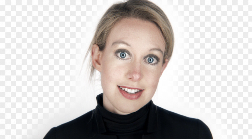 Elizabeth Holmes Silicon Valley Theranos Chief Executive Company PNG