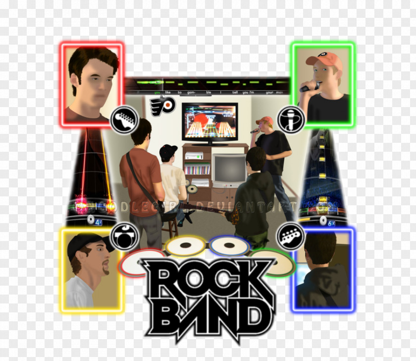 GirlBand Rock Band PlayStation 3 Electronics Multimedia PNG