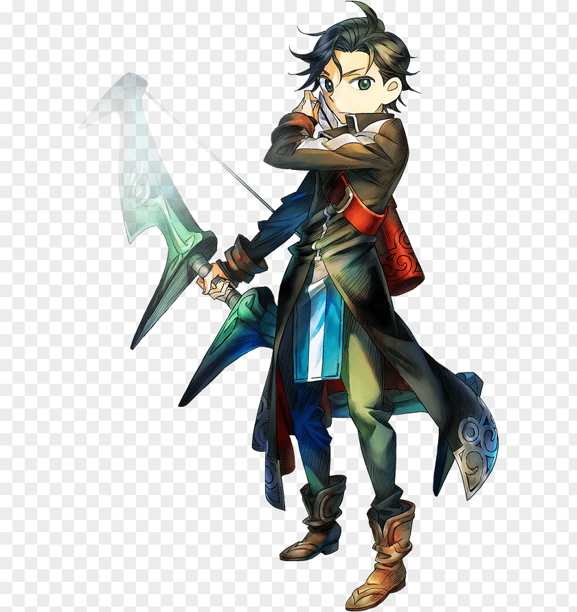 Grand Kingdom Ranged Weapon Game PlayStation 4 PNG