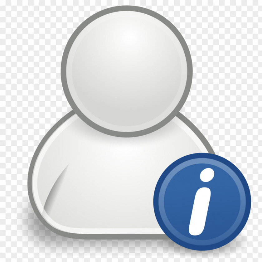 Information User Profile GNOME PNG