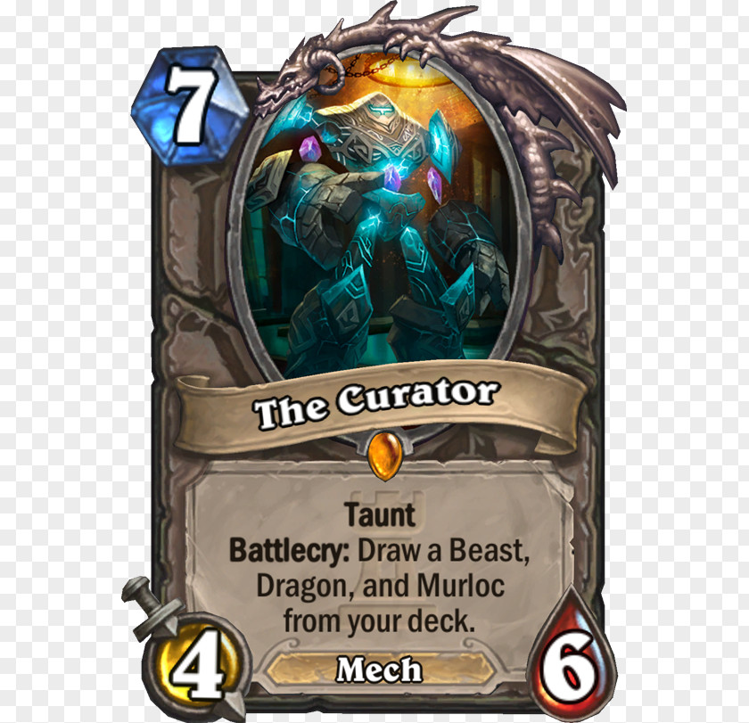 Knights Of The Frozen Throne Curator Medivh Deck-building Game PNG