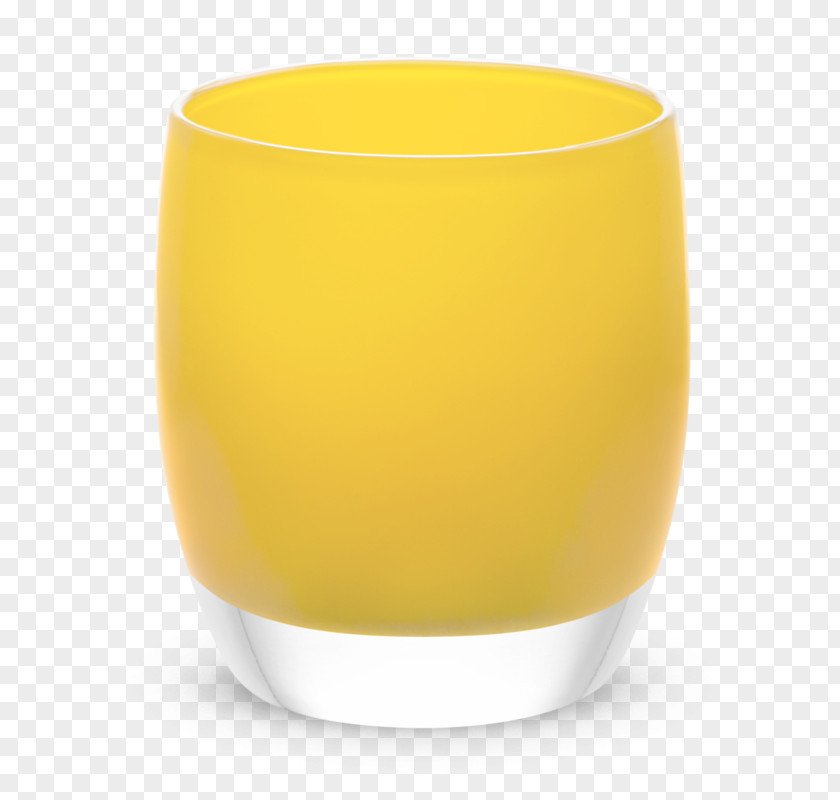 Light Yellow Lime Color Glass PNG