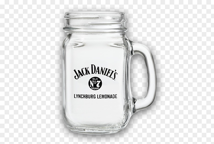 Lynchburg Lemonade Glass Bottle Jack Daniel's Mason Jar Beer Glasses PNG