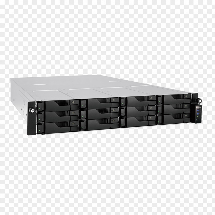 Rack Server Disk Array ASUSTOR Inc. Network Storage Systems Computer Servers File System PNG