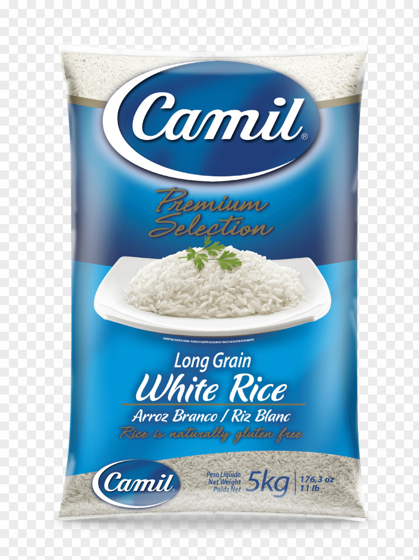 Rice Brown Parboiled Camil Alimentos White PNG
