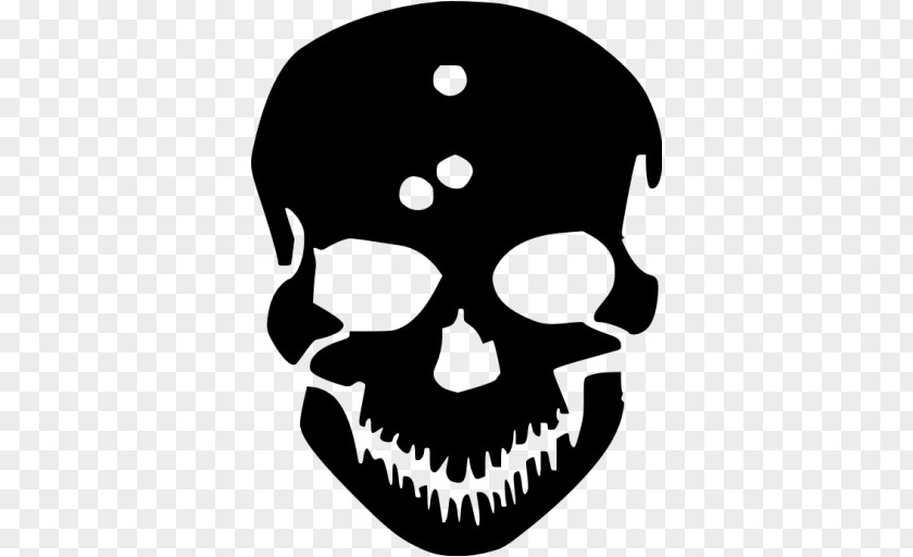 Skull Black Human Symbolism Decal Sticker And Crossbones PNG