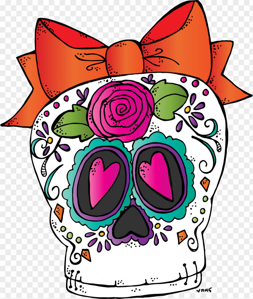 Sugar Skulls Calavera Day Of The Dead Clip Art PNG