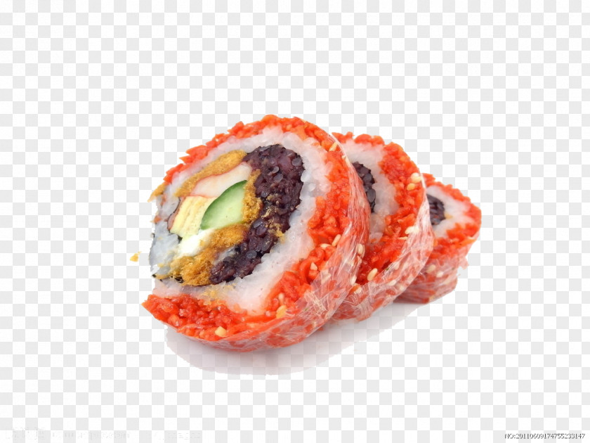 Sushi California Roll Onigiri Japanese Cuisine Food PNG