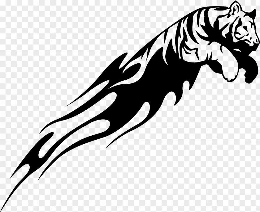 TIGER VECTOR Tiger Drawing Lion Decal Clip Art PNG