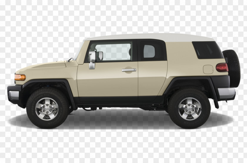 Toyota 2014 FJ Cruiser Car 2011 2008 PNG