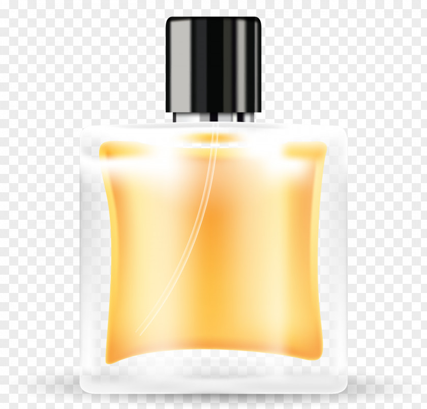Vector Hand-painted Perfume Bottle Packaging And Labeling PNG