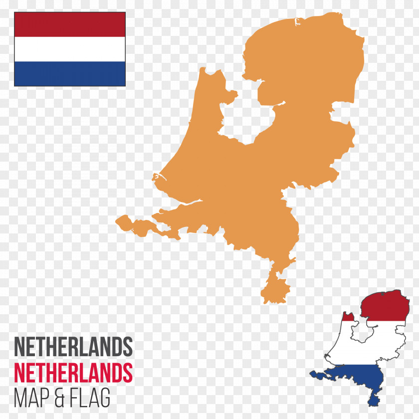 Vector Map Netherlands Royalty-free Icon PNG