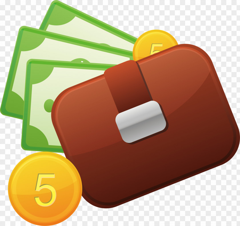 Wallet Vector Material Mortgage Loan Bank Icon PNG