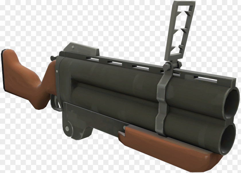 Weapon Team Fortress 2 Grenade Launcher Firearm Video Game PNG