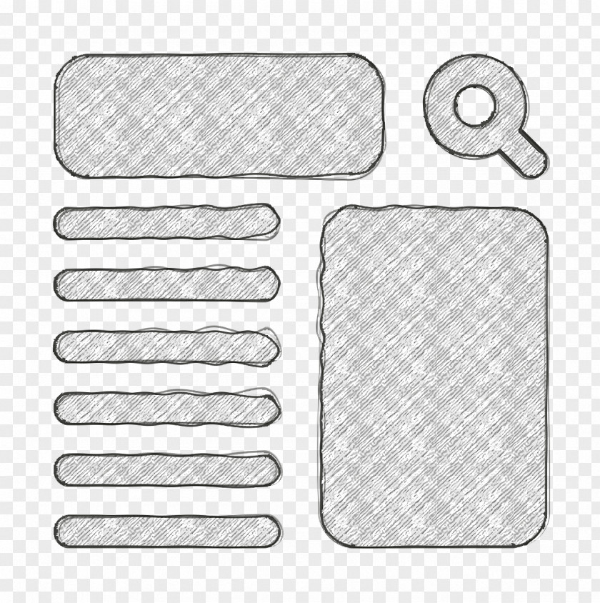 Wireframe Icon Ui PNG