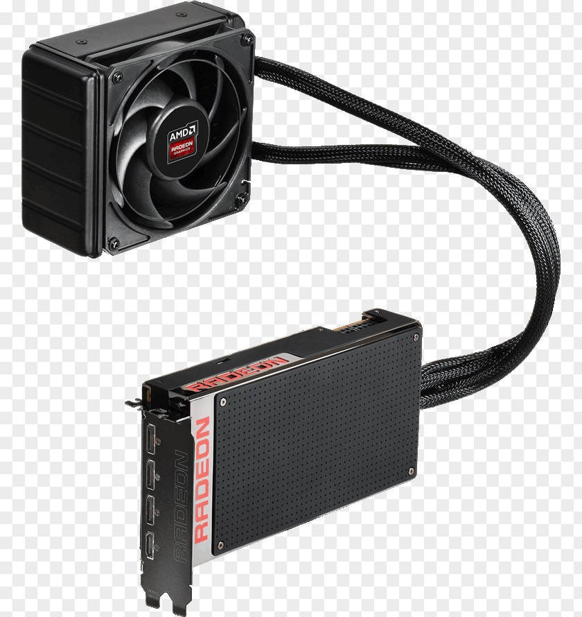 Amd Radeon R9 Fury X Computer System Cooling Parts Graphics Cards & Video Adapters AMD High Bandwidth Memory PNG