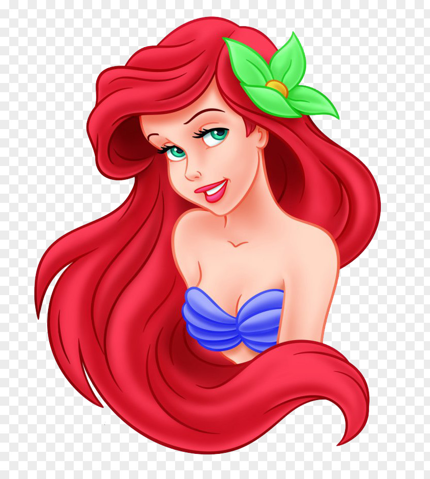 Ariel Belle Rapunzel The Little Mermaid Disney Princess PNG
