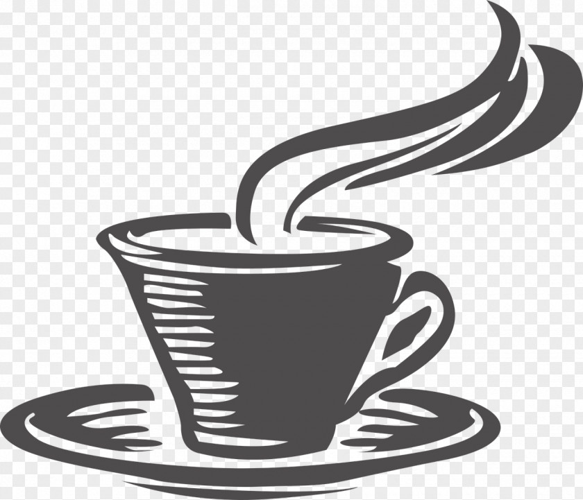 Bagel Coffee Cup Tea Cafe Clip Art PNG