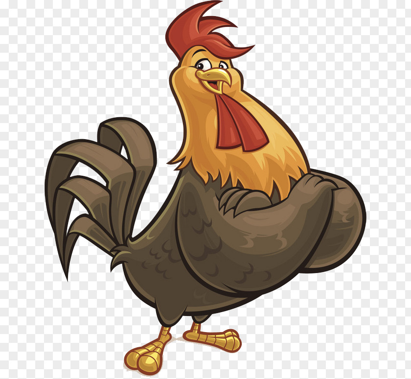 Chicken Years Rooster Chinese Zodiac PNG