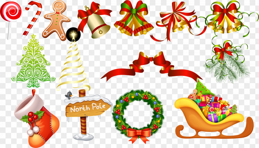 Christmas Props PNG