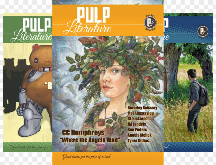 Daniel Gillies Publishing Pulp Literature Press Magazine Advertising Slogan PNG