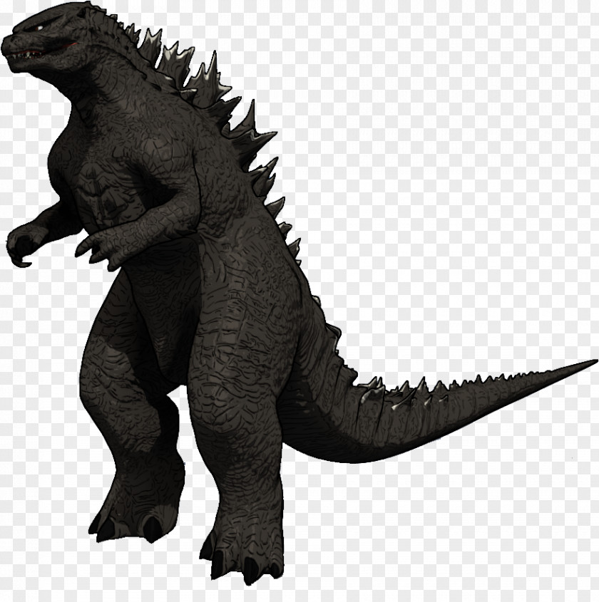 Godzilla Anguirus Drawing Art Reboot PNG
