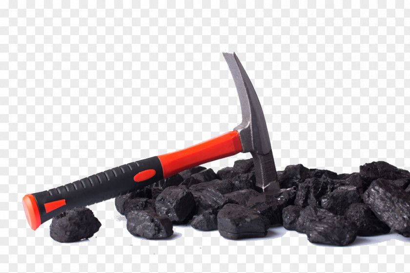 Hammer And Charcoal Coal PNG