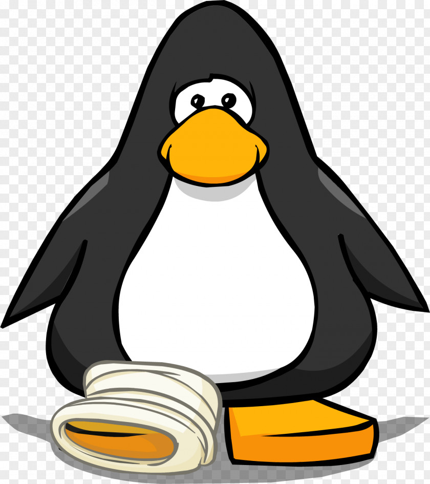 Penguin Club Windows Metafile Clip Art PNG