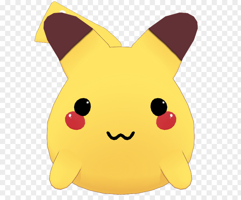 Pikachu Pokémon Art PNG