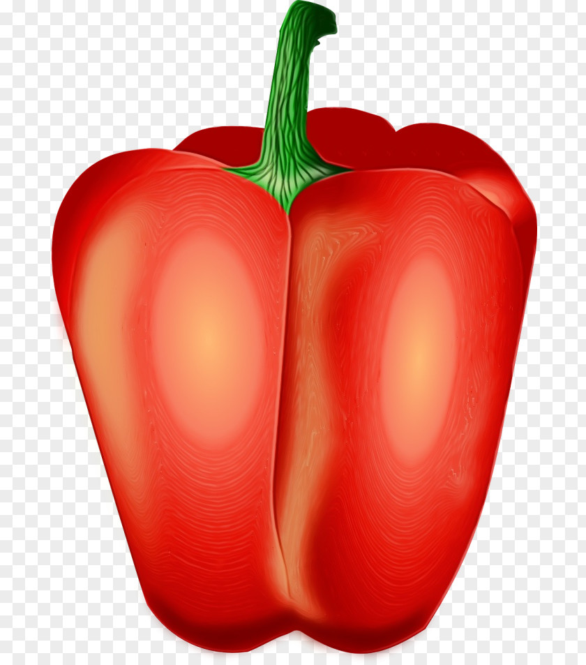 Plant Food Natural Foods Pimiento Bell Pepper Capsicum Vegetable PNG
