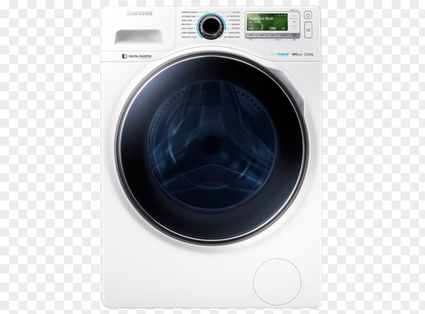 Samsung Washing Machines Combo Washer Dryer Electronics Clothes PNG