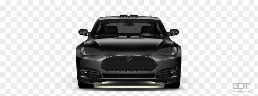 Tesla Model 3 Bumper Compact Car Sport Utility Vehicle Motor PNG