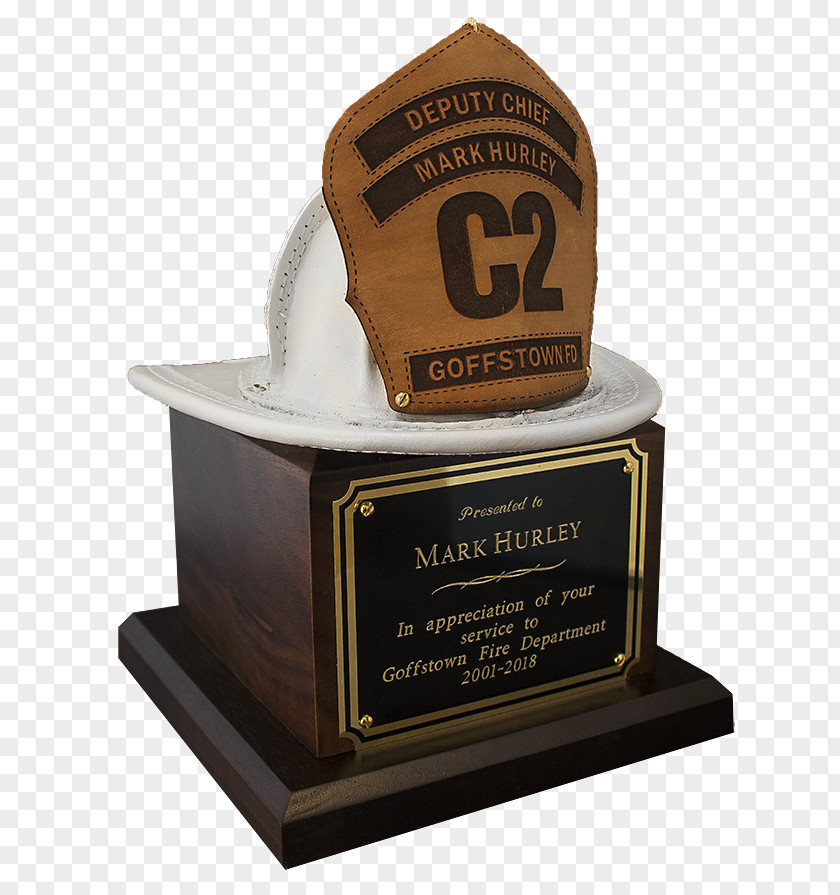 Trophy Firefighter's Helmet Product Award PNG