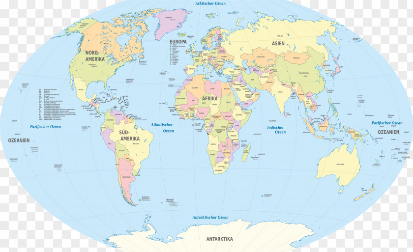 World Map Mapa Polityczna Earth PNG