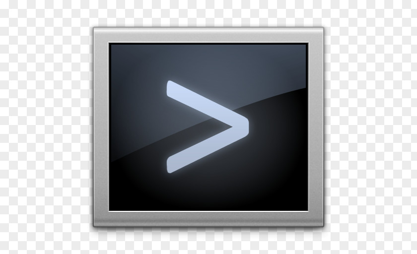 Apple Terminal MacOS Mac OS X Lion PNG