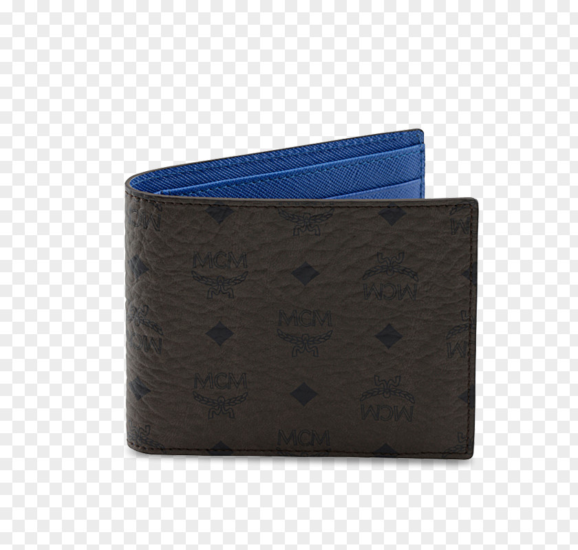 Bifold Vijayawada Wallet Brown Rectangle PNG