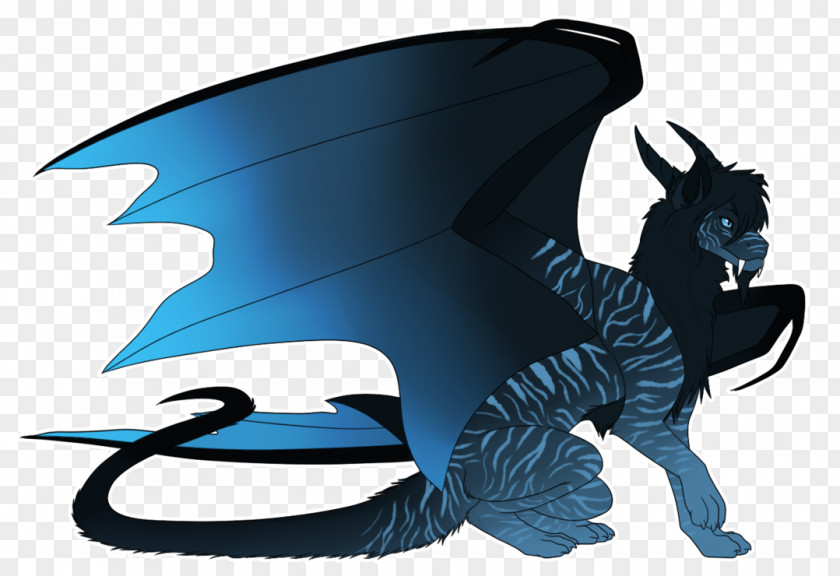 Blue Lightning Dragon Animal Microsoft Azure Clip Art PNG