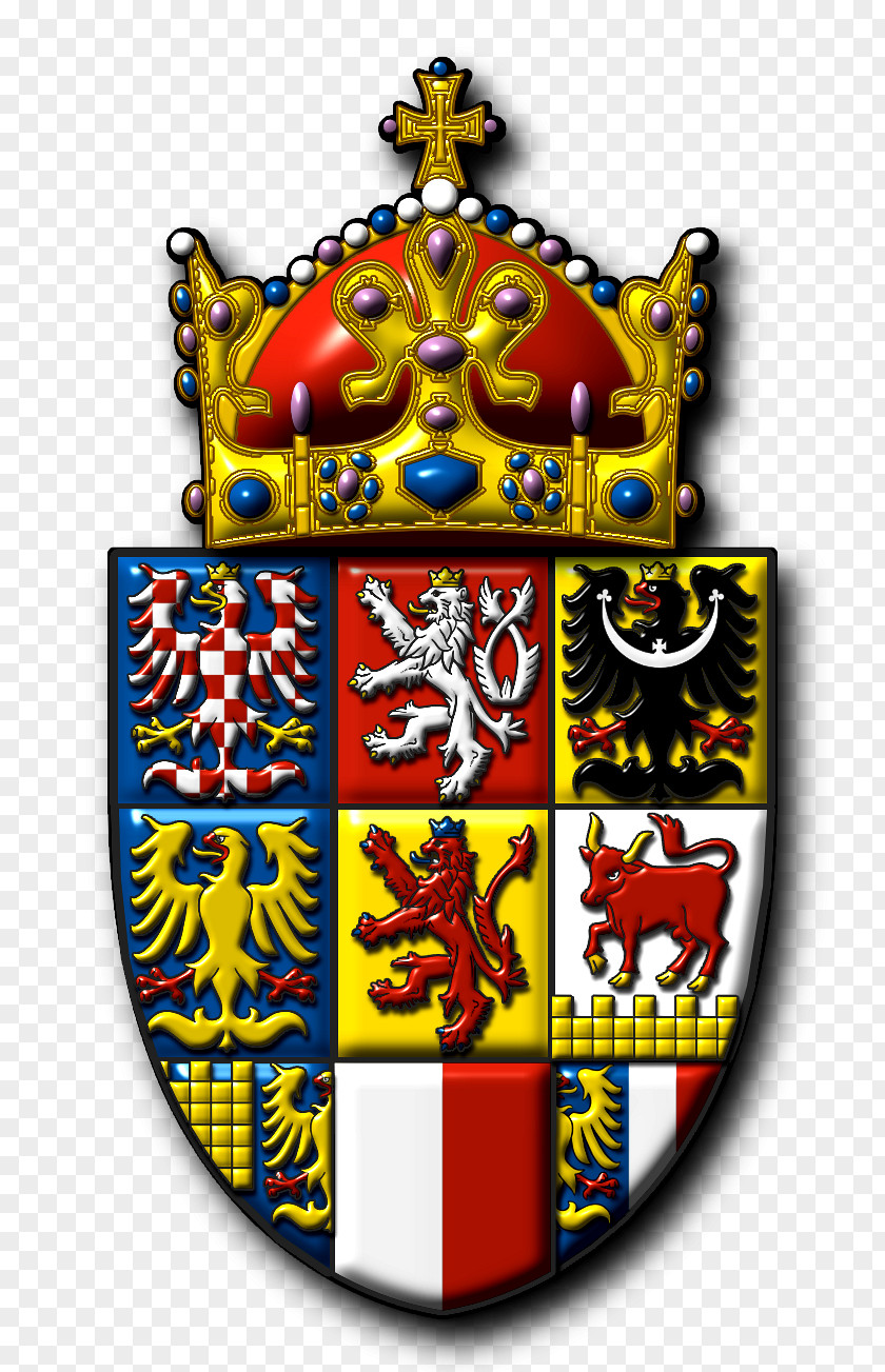 Bohemian Wallpaper Kingdom Of Bohemia Silesia Germany Coat Arms The Czech Republic PNG