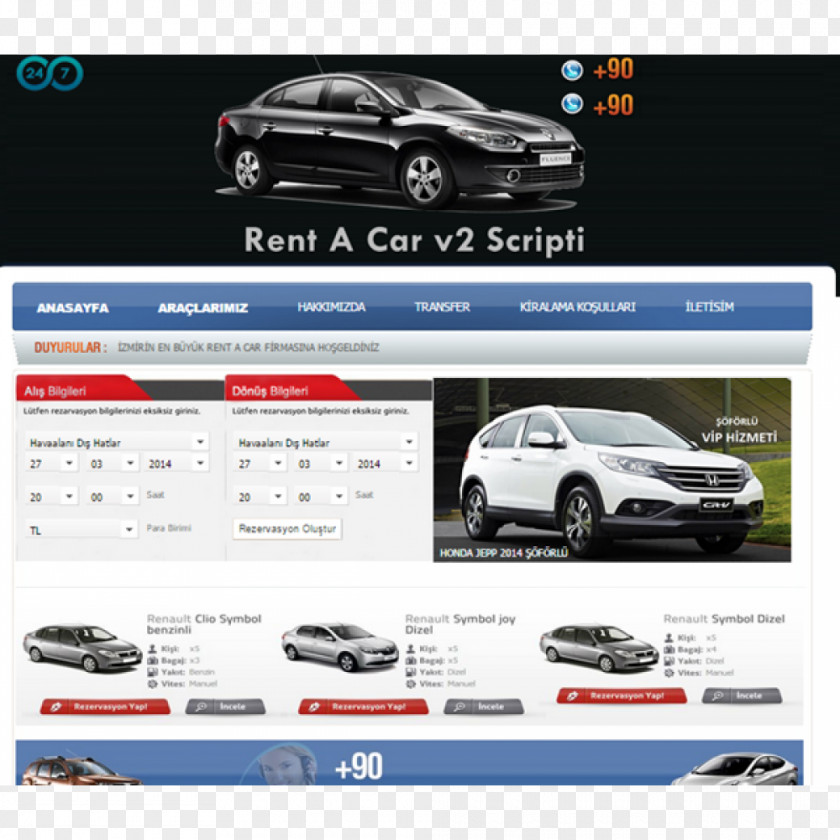 Car Bumper Web Design PNG