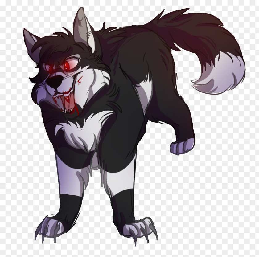 Cat Werewolf Dog Canidae Paw PNG